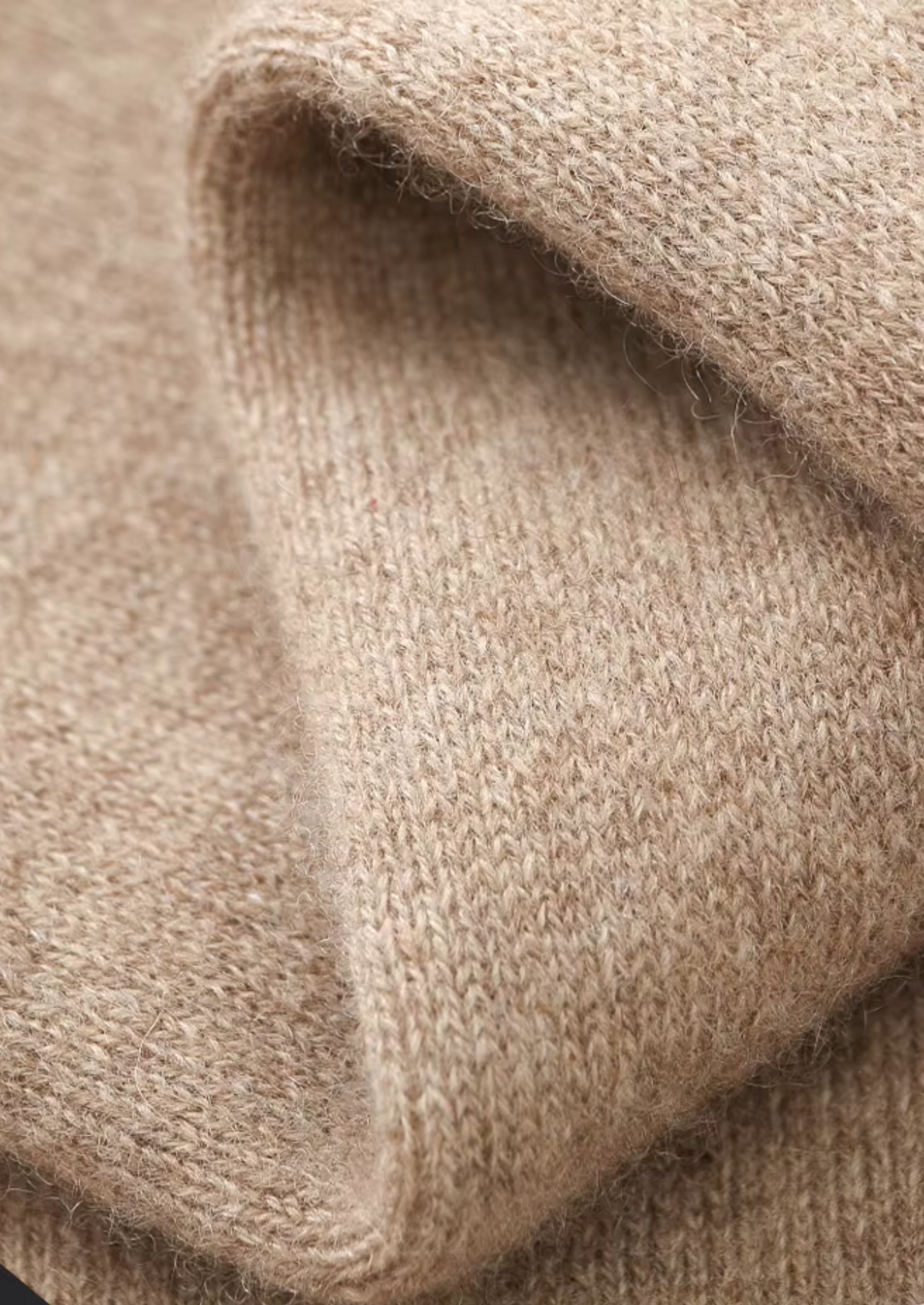 Extra-Fine Merino Wool Zip Cardigan