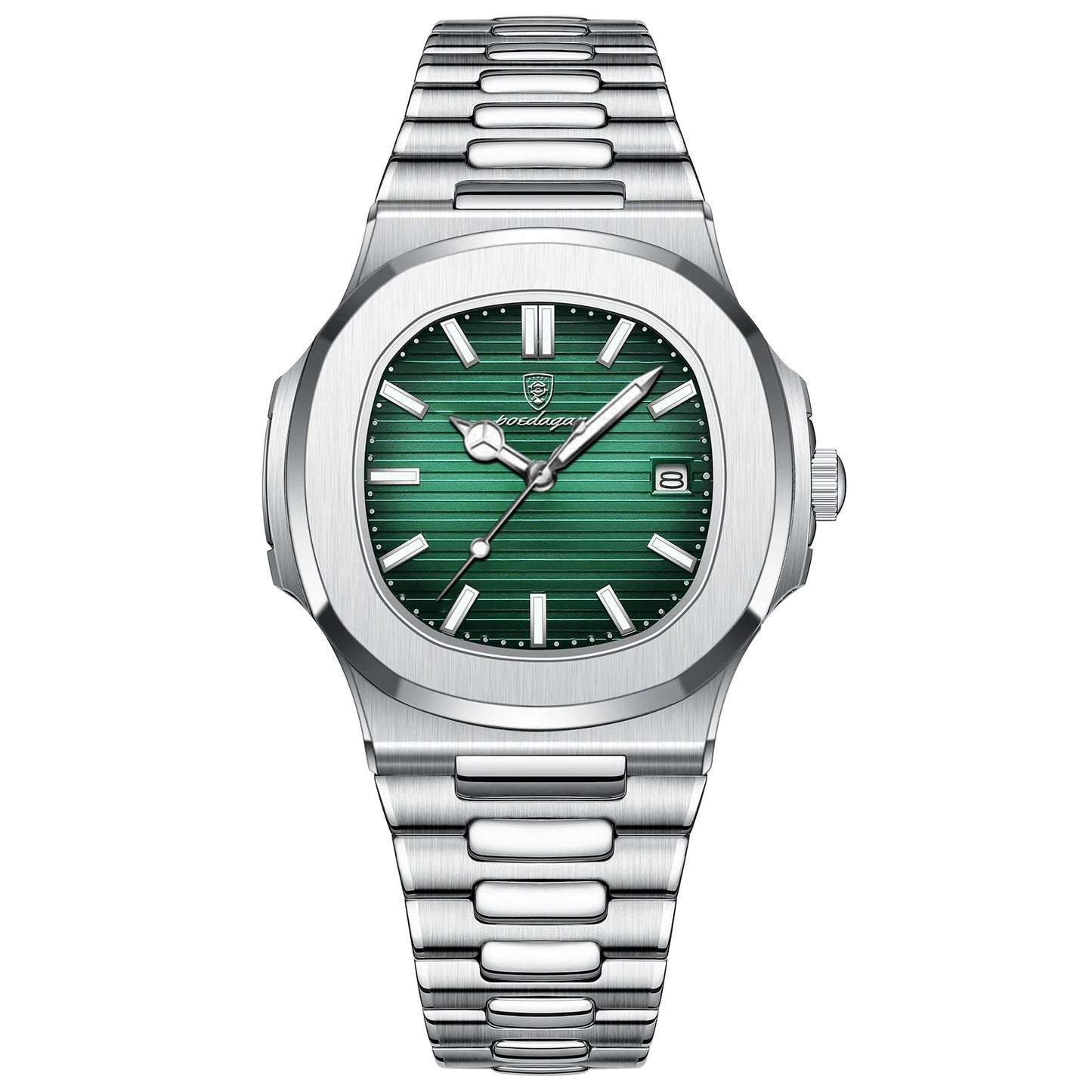 Luxury Men's Wristwatch - Waterproof, Luminous, Stylish Design 7