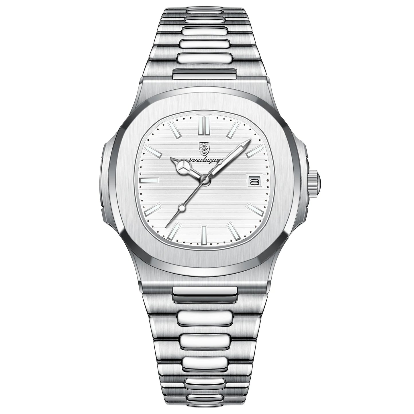 Luxury Men's Wristwatch - Waterproof, Luminous, Stylish Design 9