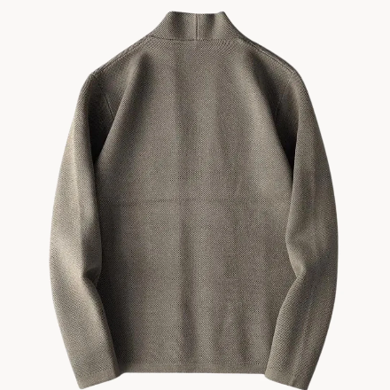 Men's Blazer Jacket Grey Tailored Fabric 1
