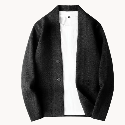 Men's Blazer Jacket Grey Tailored Fabric 2