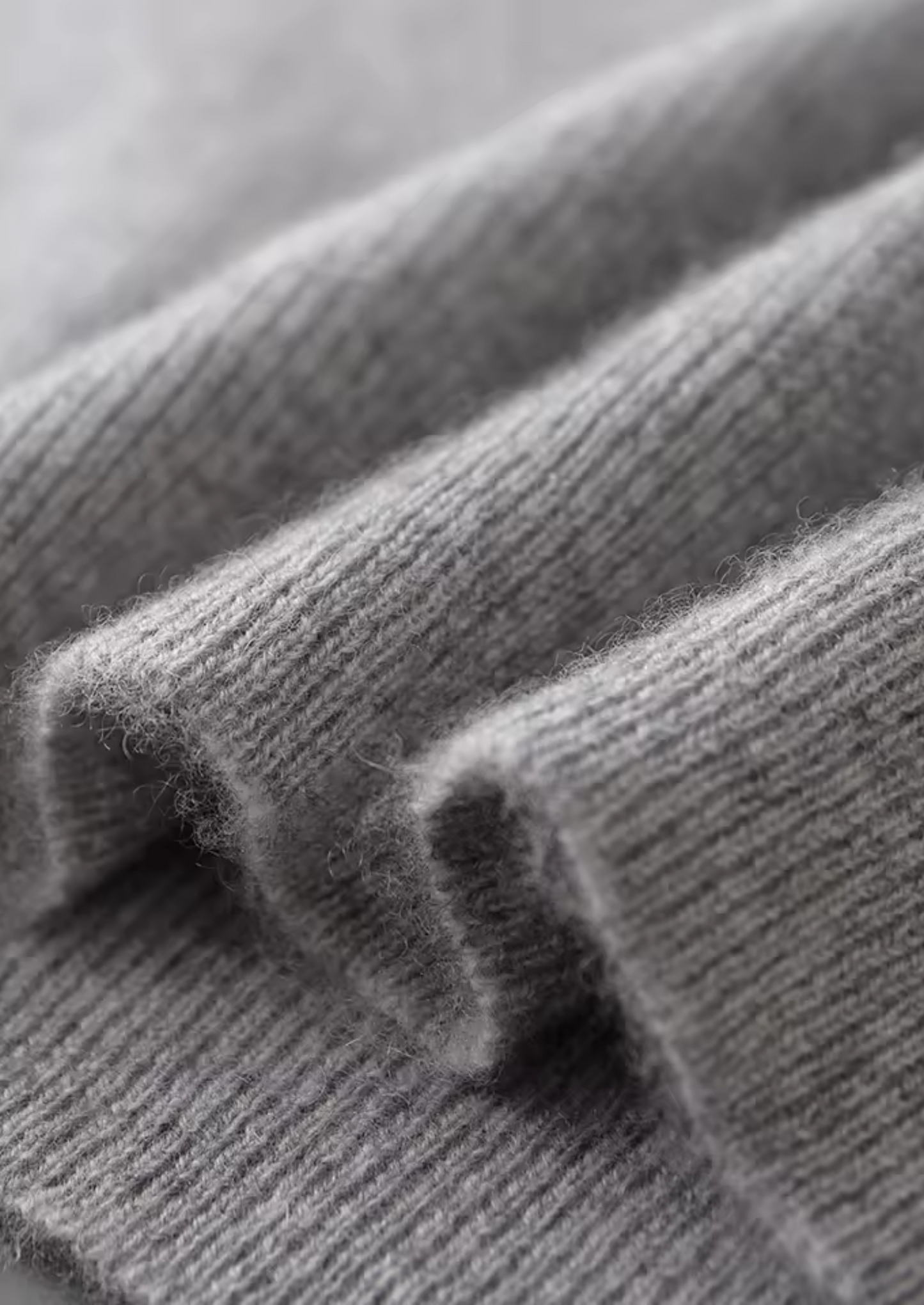 Men's Crewneck Vest Extra-Fine Merino Wool