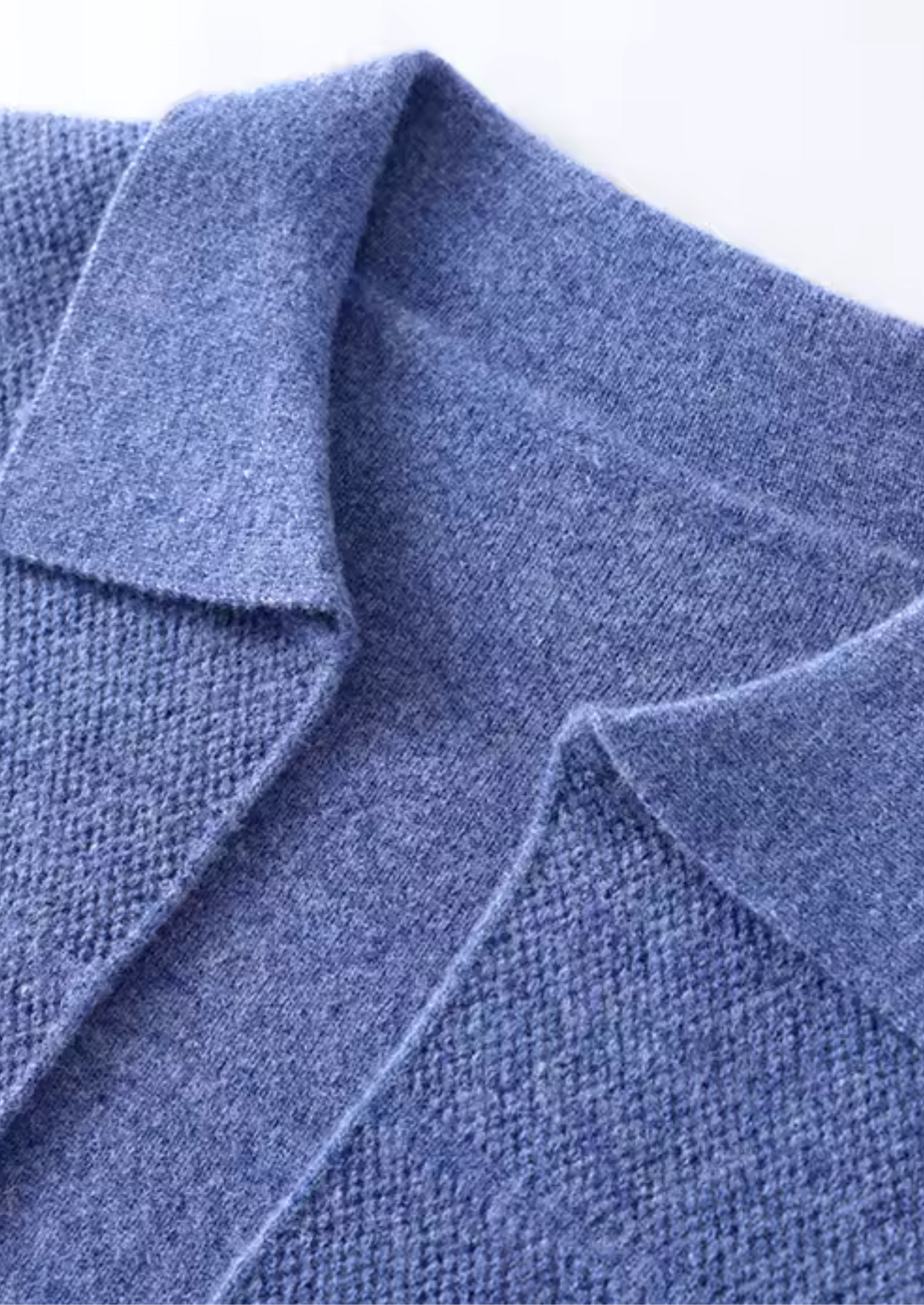 Men's Grey Wool Overshirt Extra-Fine Merino 7