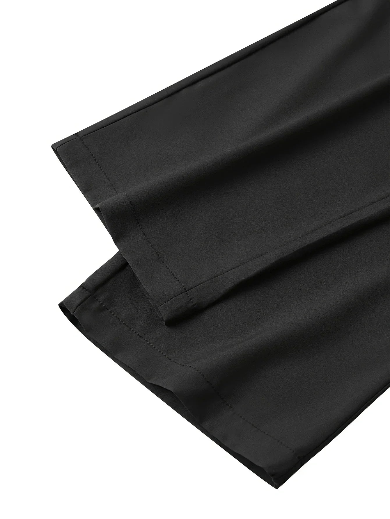 Men's Joggers Black Lightweight Quick-Drying Fabric