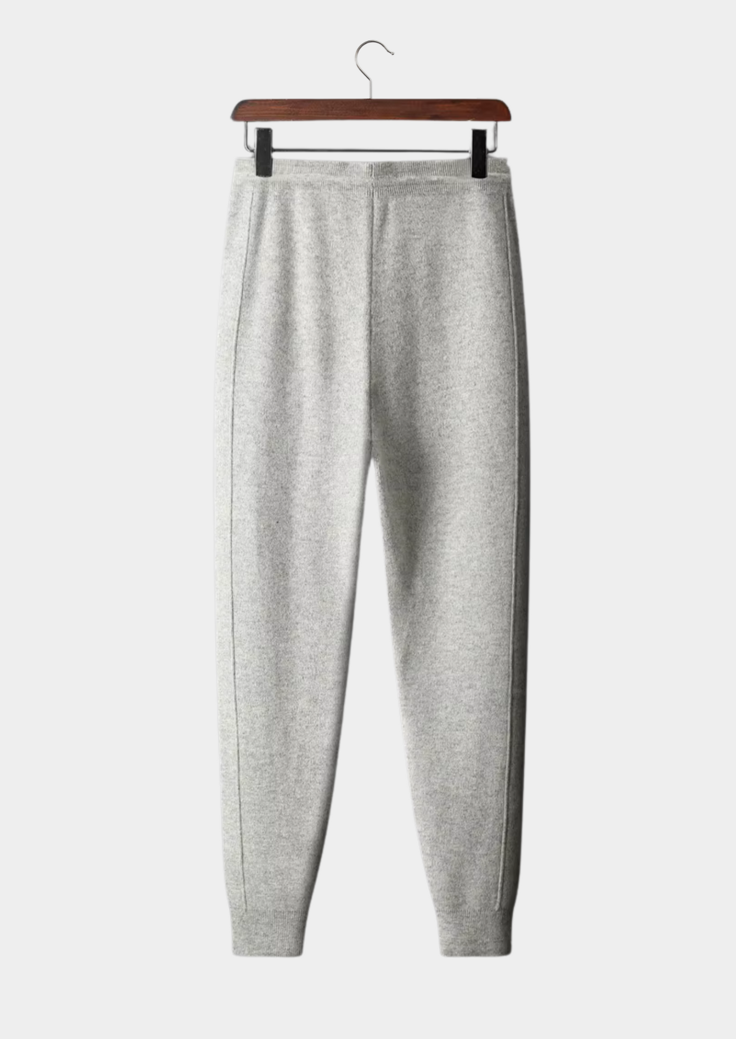 Men's Joggers Grey Extra-Fine Merino Wool