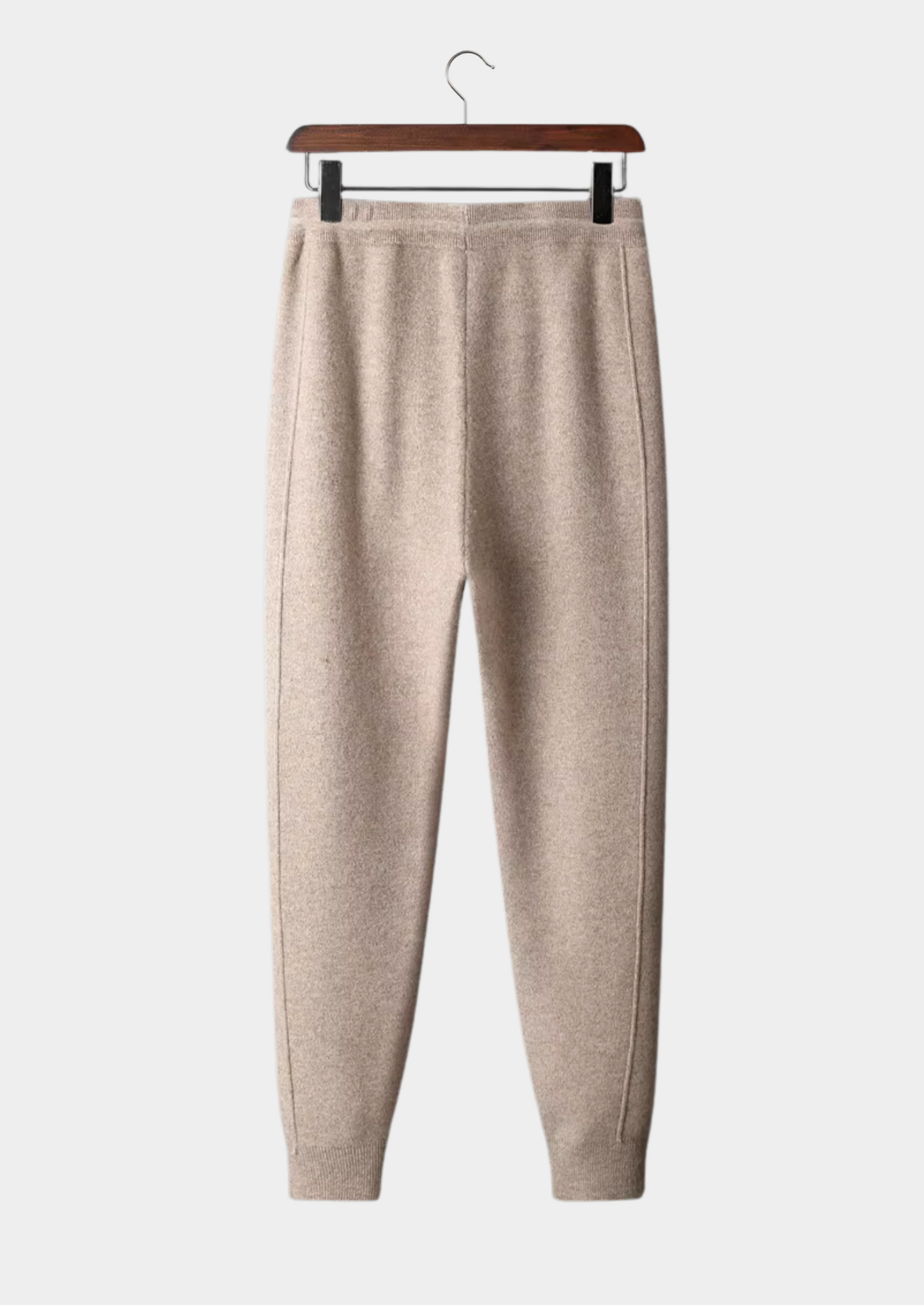 Men's Joggers Grey Extra-Fine Merino Wool