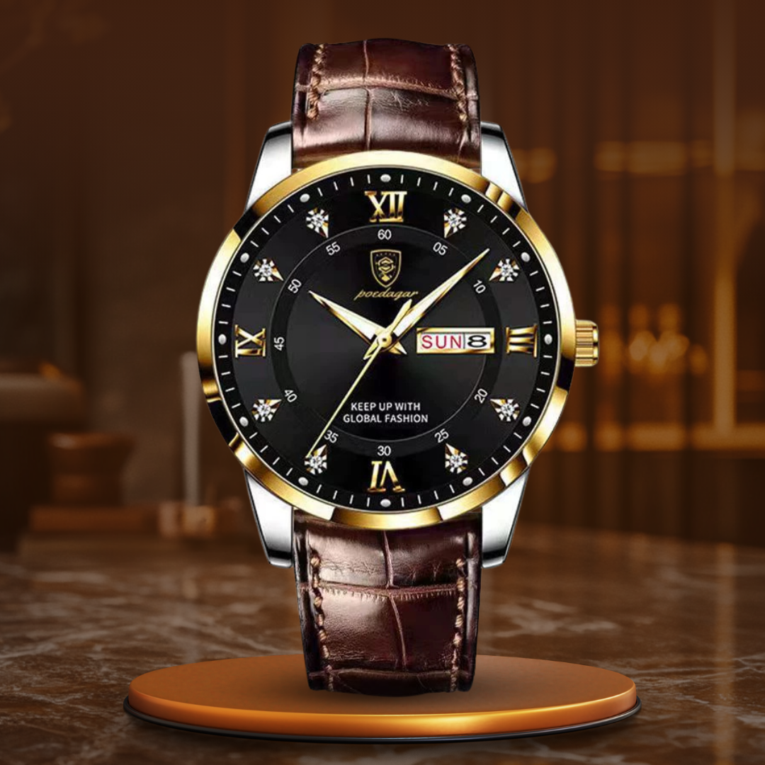Men's Luminous Quartz Watch