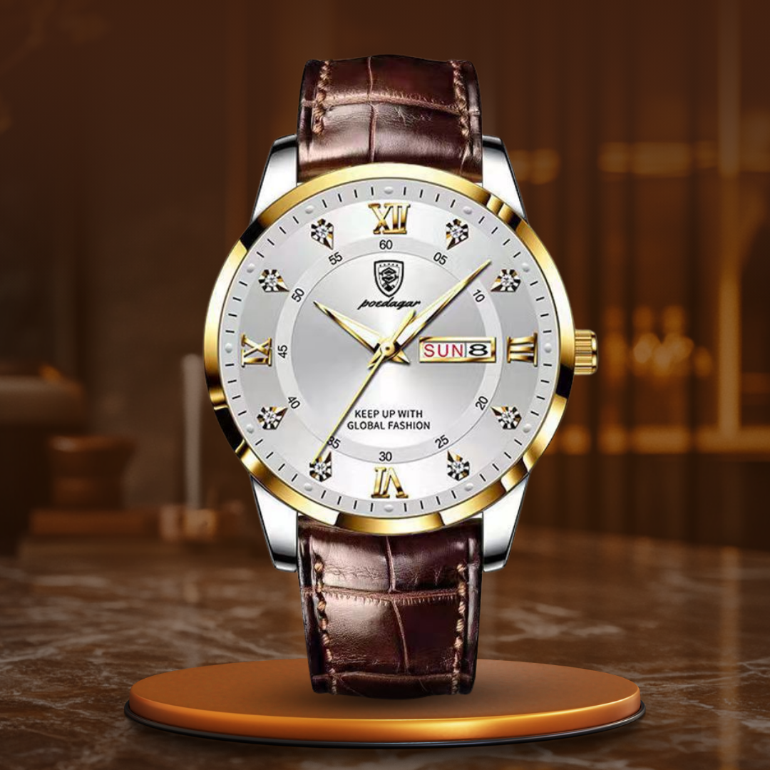 Men's Luminous Quartz Watch