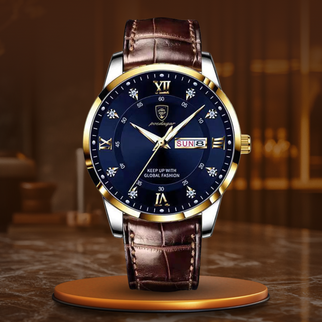 Men's Luminous Quartz Watch