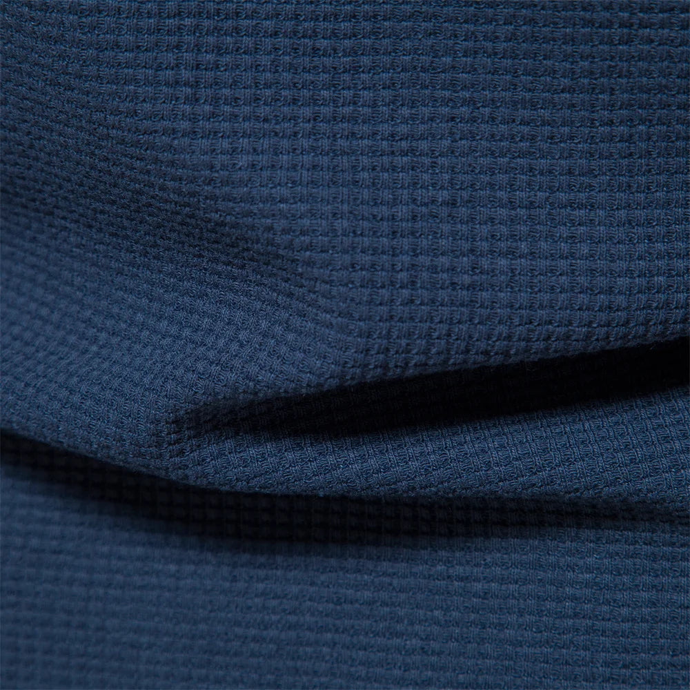 Men's Polo Shirt Light Blue Breathable Fabric