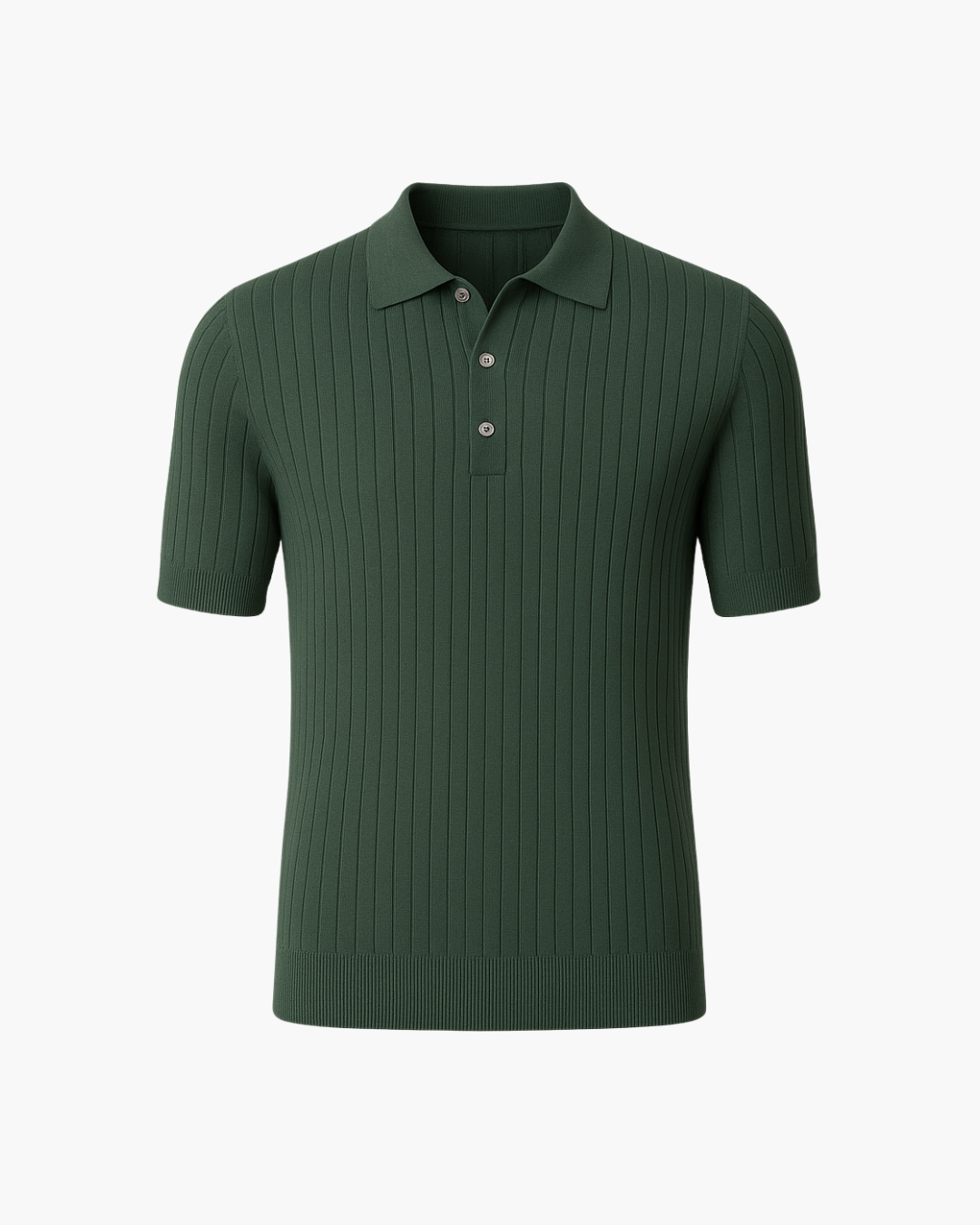 Men's Polo Shirt Navy Blue Knit Cotton 0