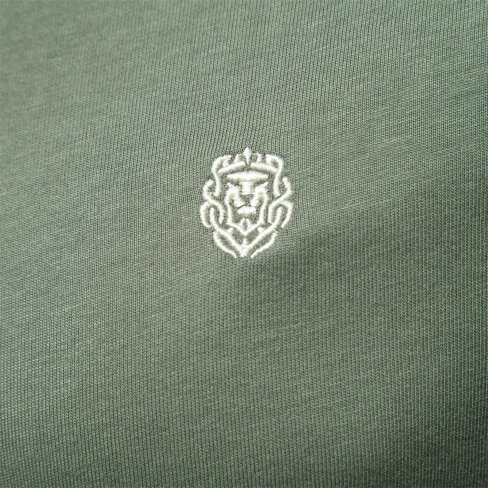 Men's Polo Shirt White 100% Cotton