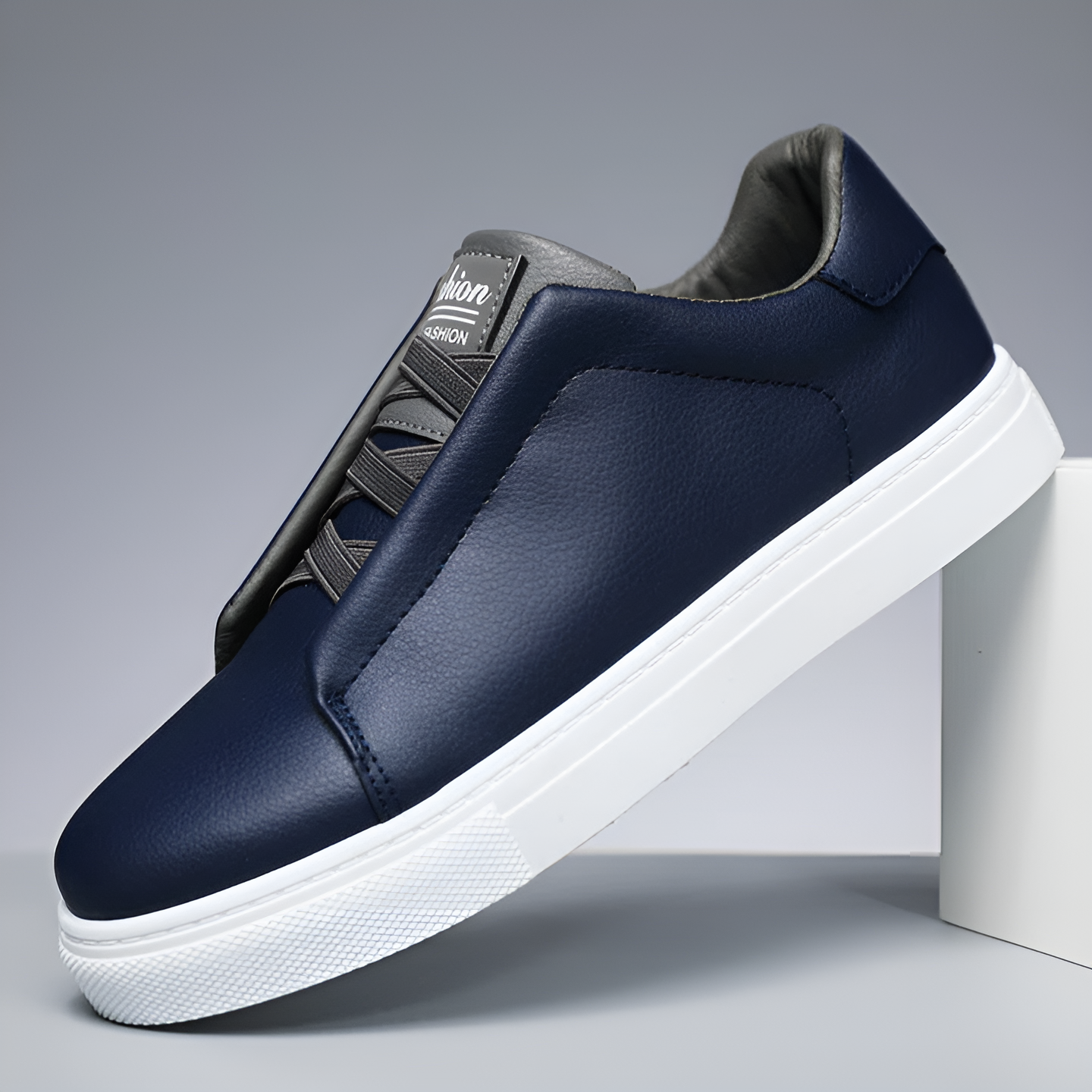 Men's Sneakers Black Eco-Friendly Material