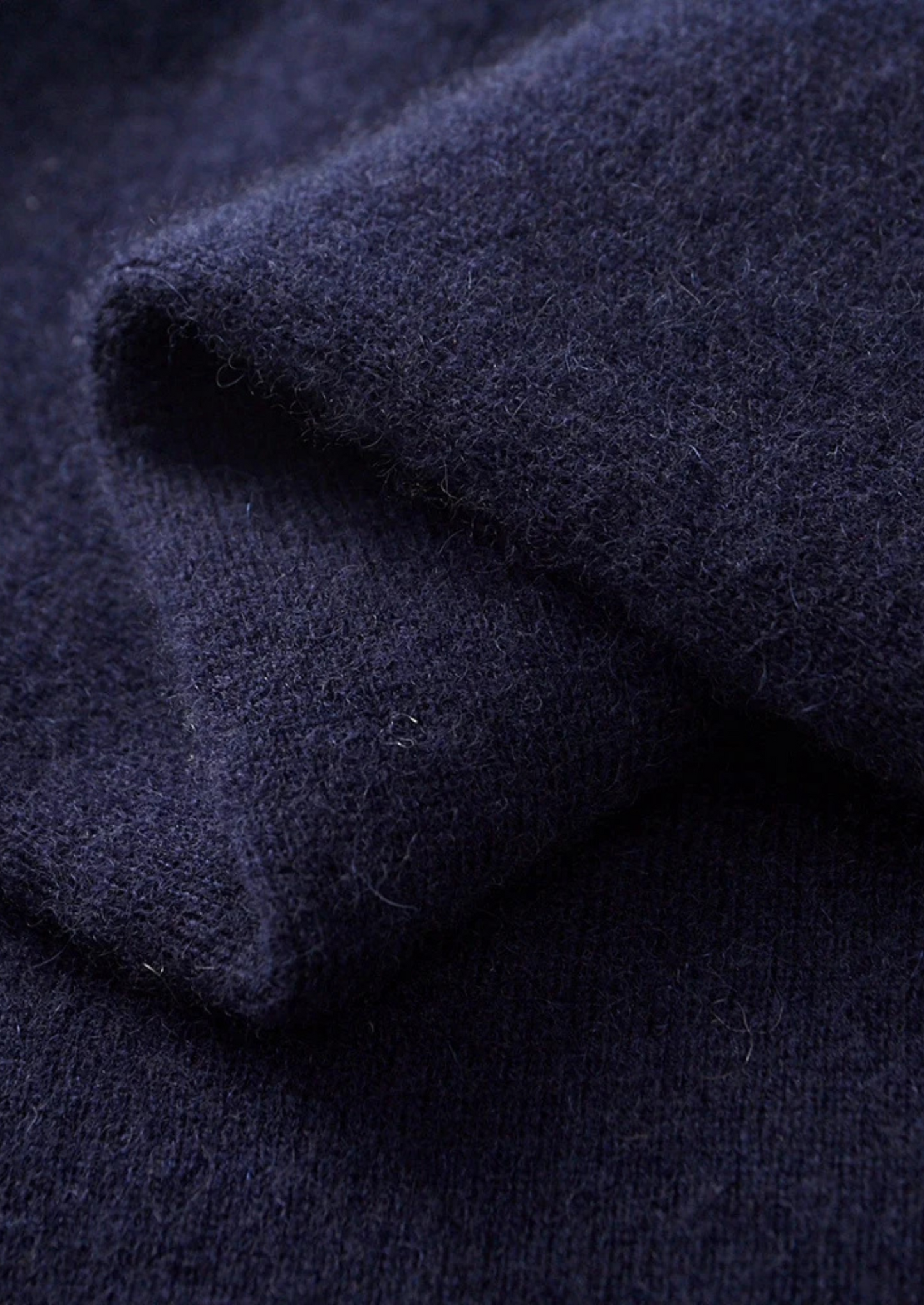 Men's Two-Tone Cardigan Extra-Fine Merino Wool 4