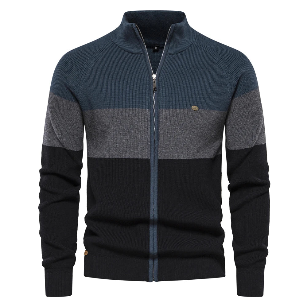 Men's Vest Black Cotton Blend 0