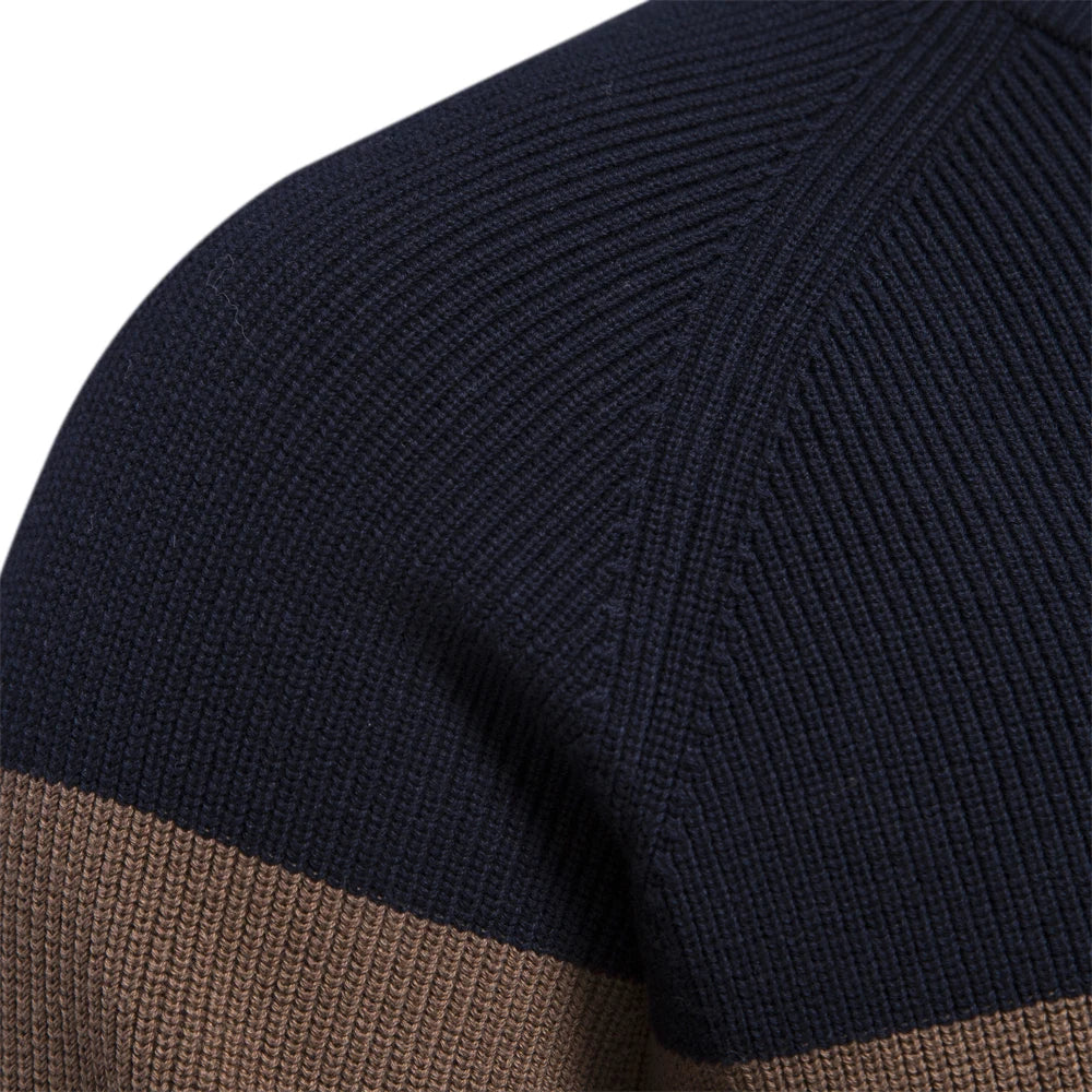 Men's Vest Black Cotton Blend 2