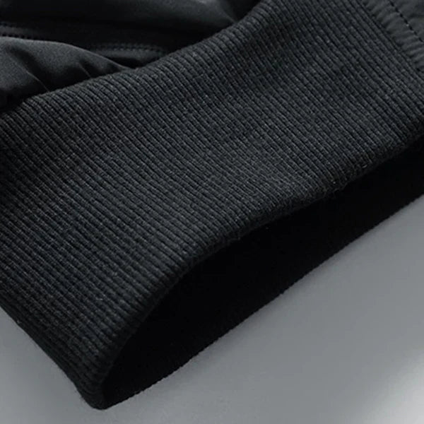 Men's Winter Jacket Gray Wool Blend 3