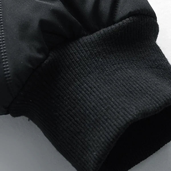 Men's Winter Jacket Gray Wool Blend 7