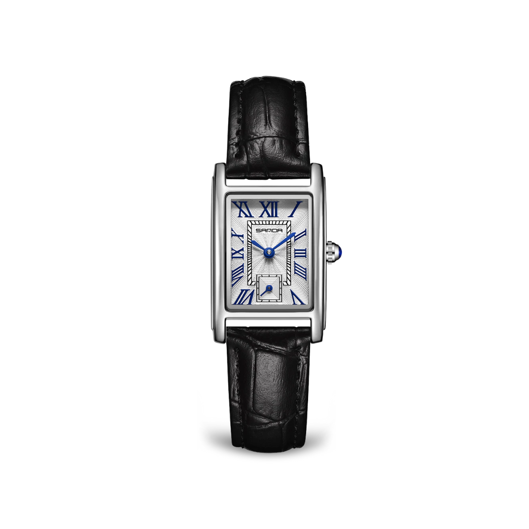 Men's Wristwatch Silver Alloy 31mm Quartz Water-Resistant