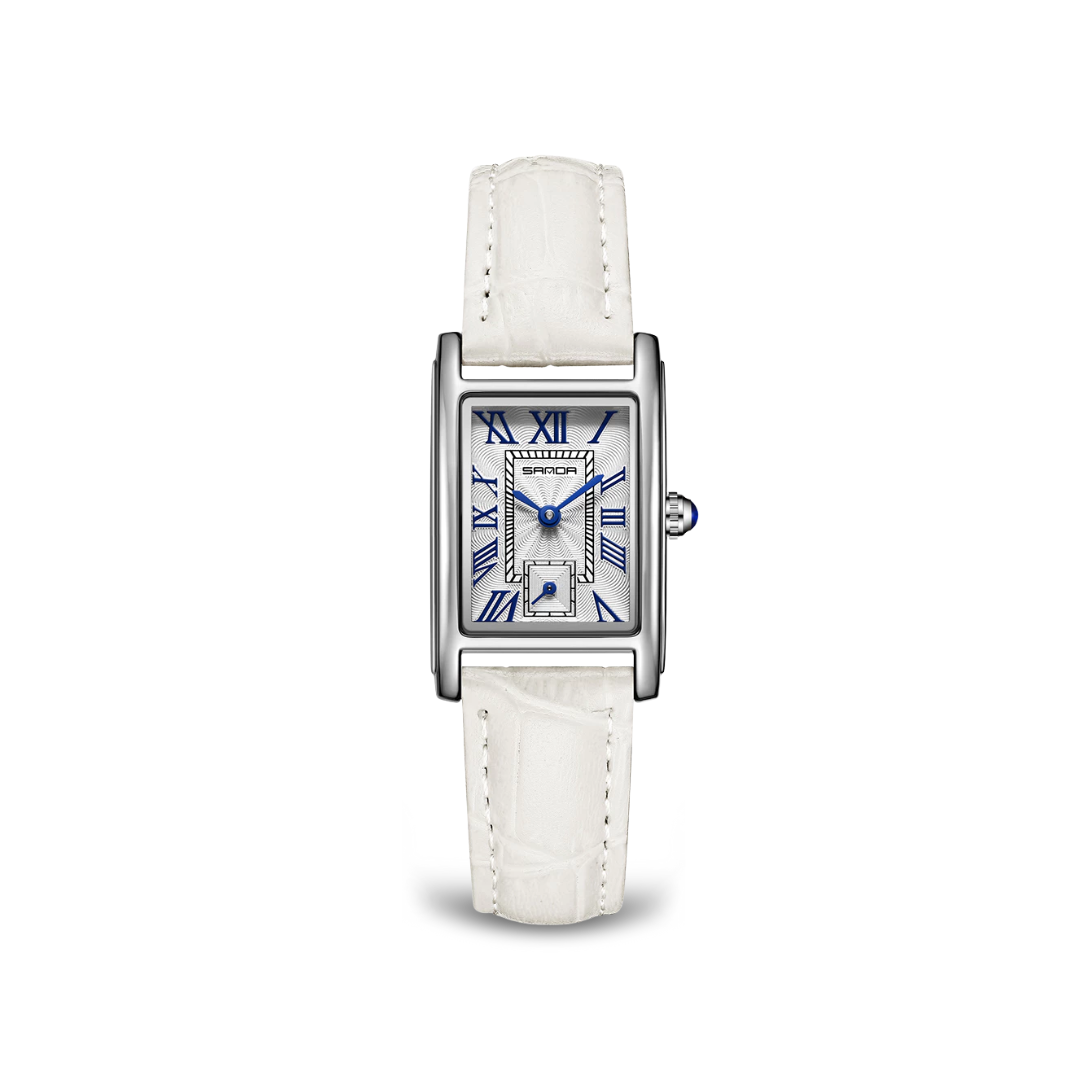 Men's Wristwatch Silver Alloy 31mm Quartz Water-Resistant