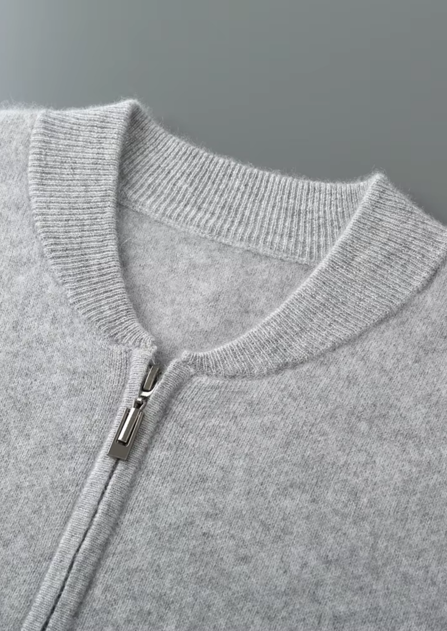 Merino Wool Fabio Set Grey Extra-Fine