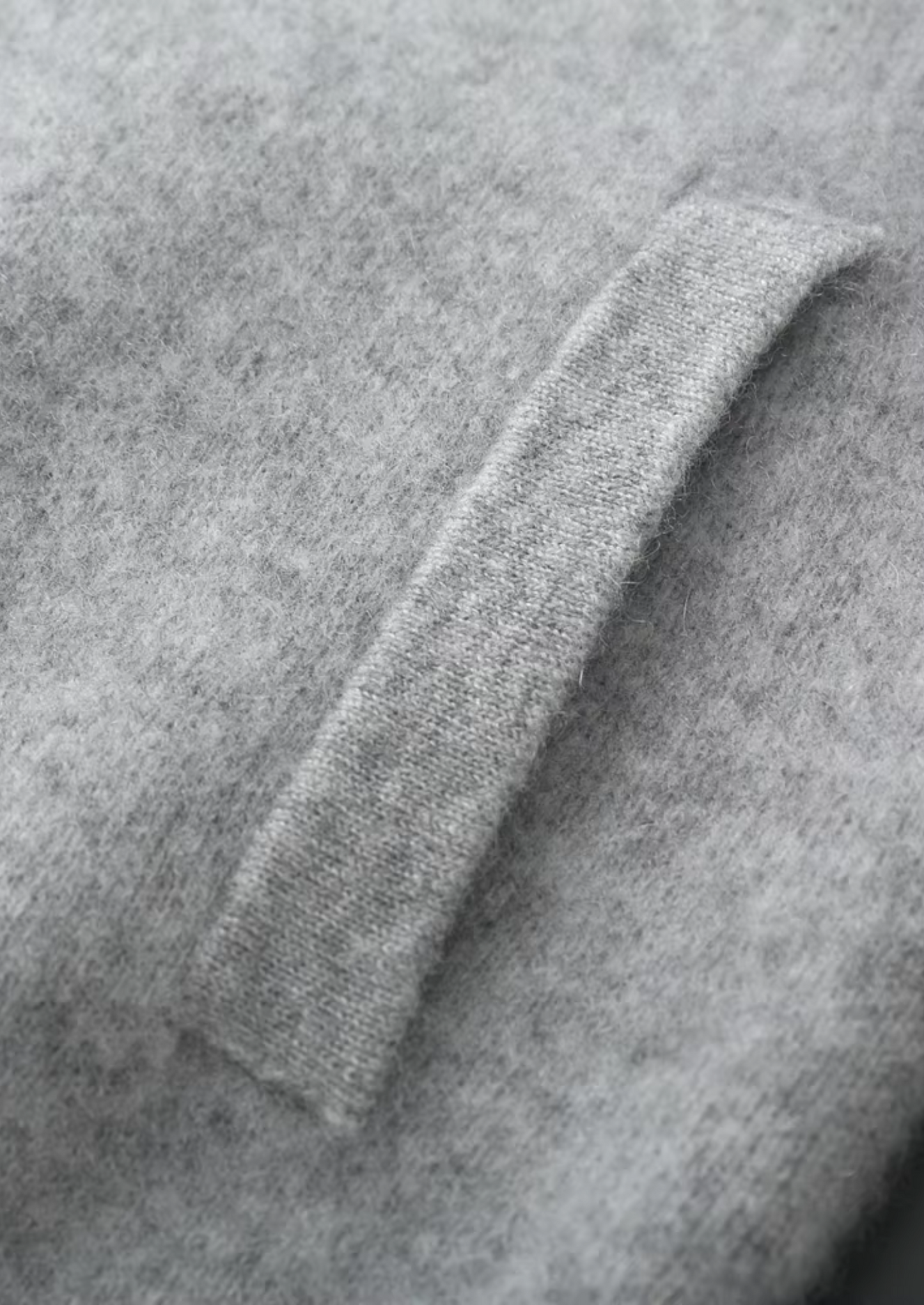 Merino Wool Fabio Set Grey Extra-Fine