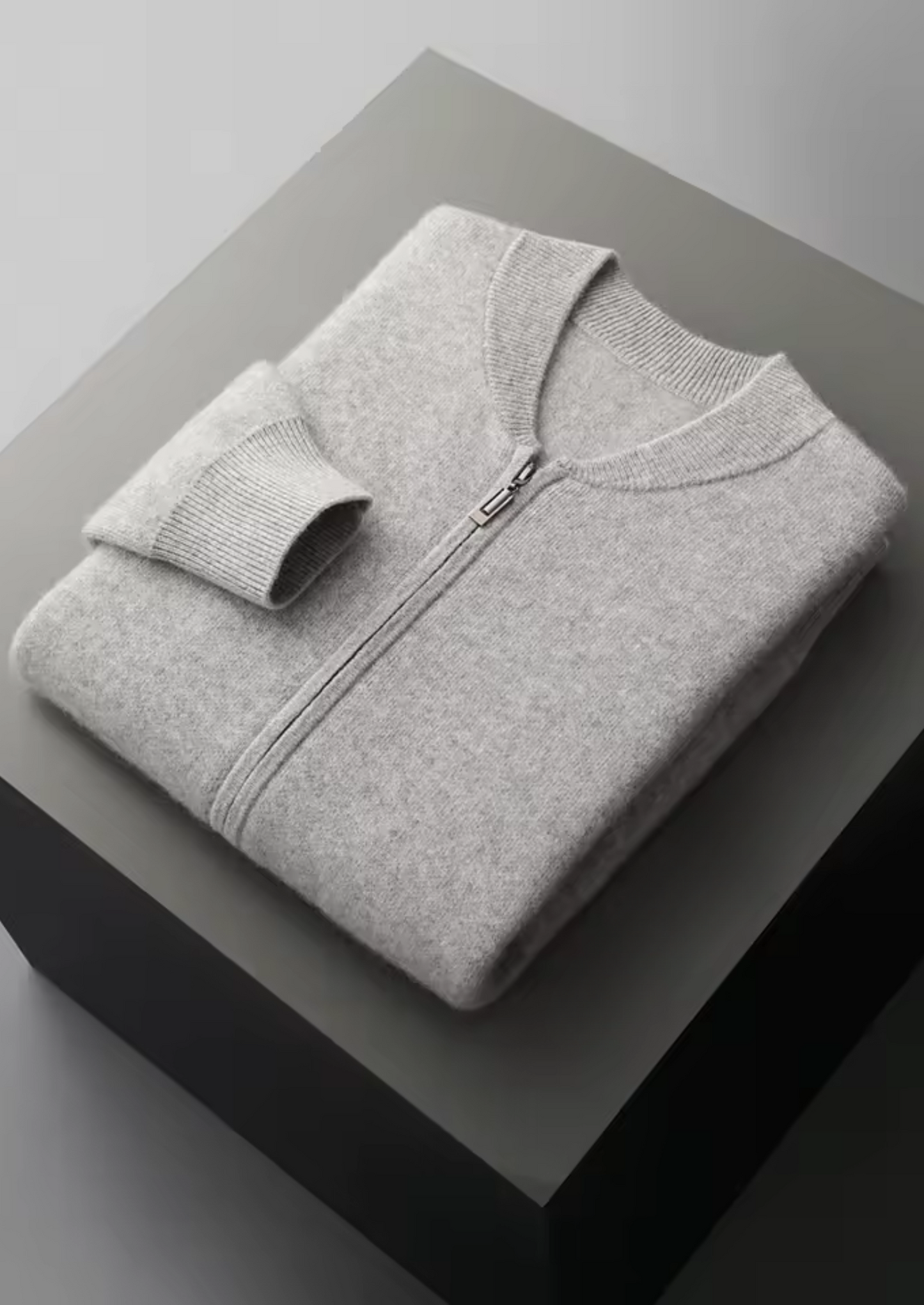 Merino Wool Set Grey Extra-Fine Wool