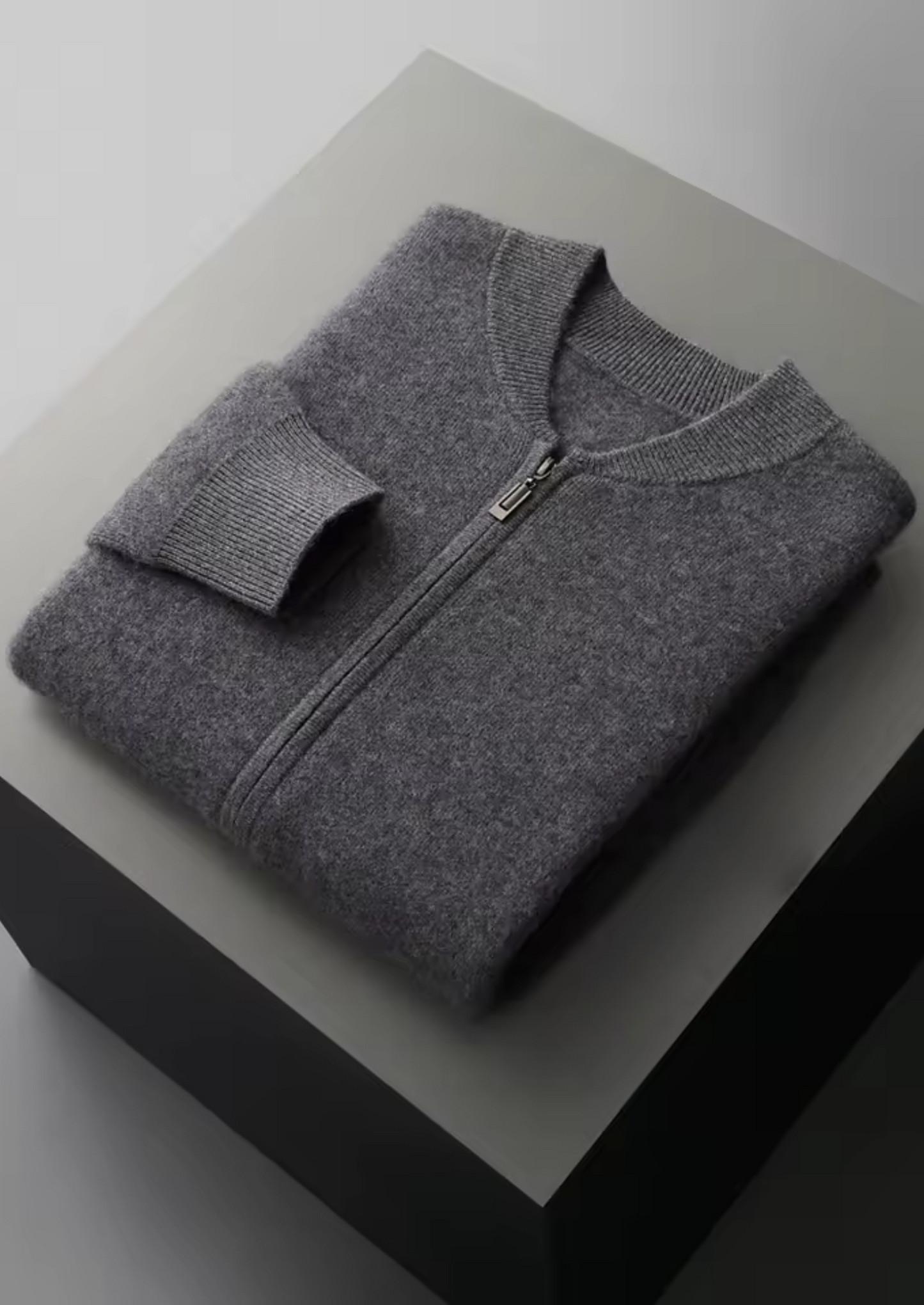 Merino Wool Set Grey Extra-Fine Wool