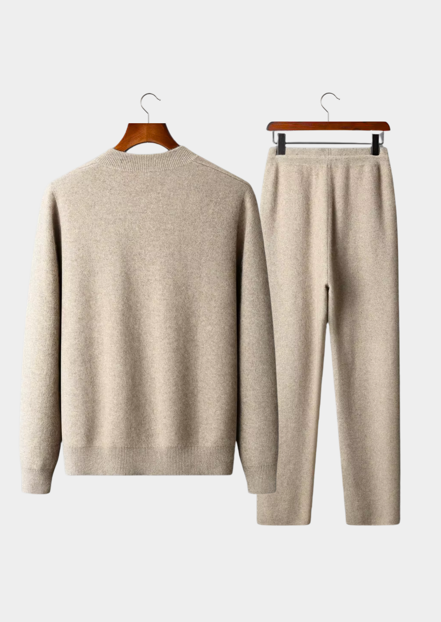 Merino Wool Set Grey Extra-Fine Wool