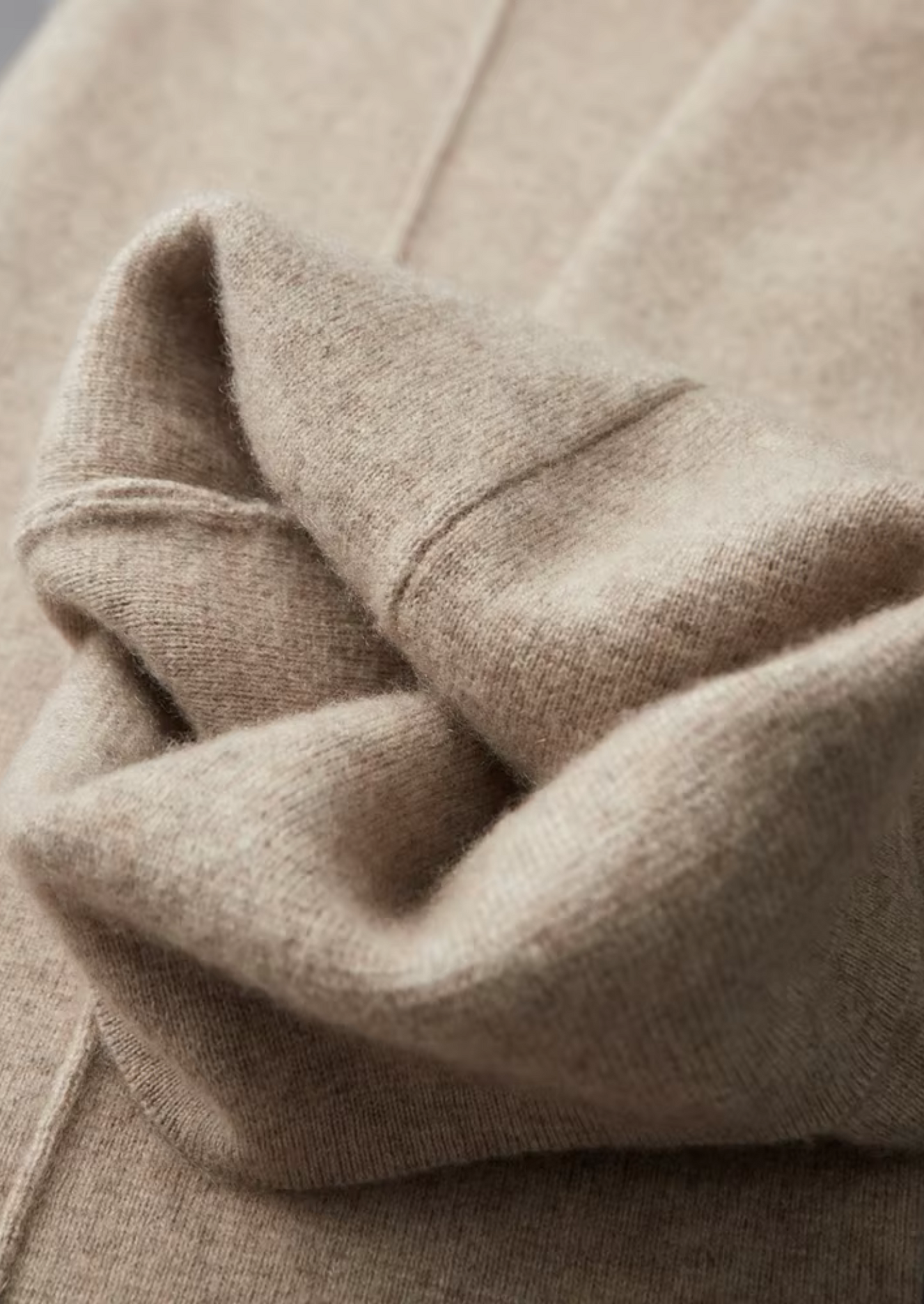 Merino Wool Set Grey Extra-Fine Wool