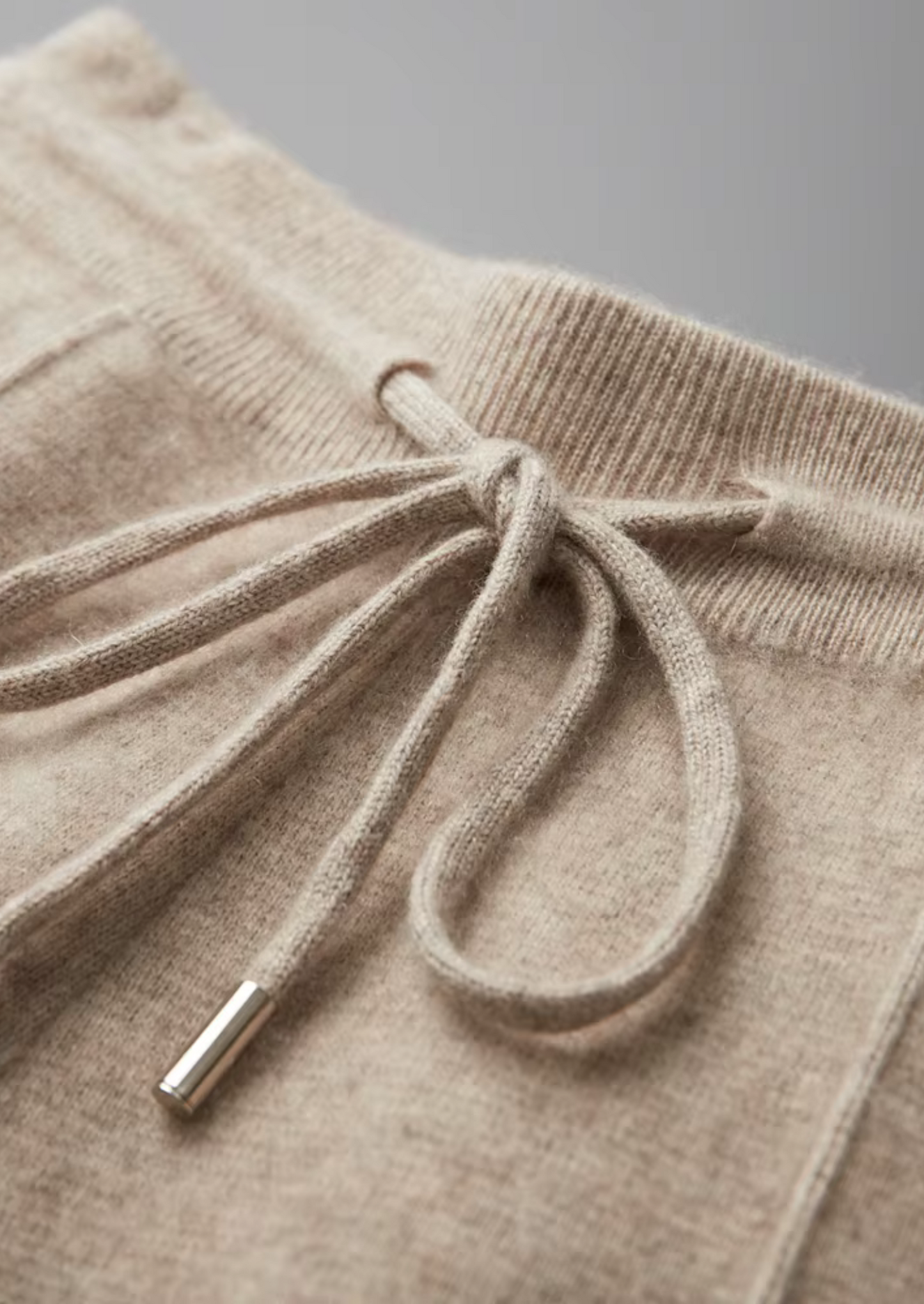 Merino Wool Set Grey Extra-Fine Wool