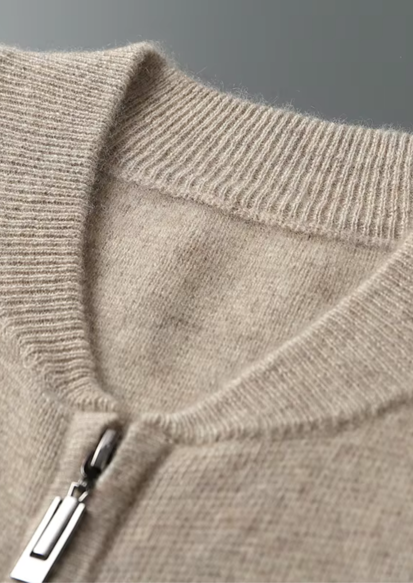 Merino Wool Set Grey Extra-Fine Wool