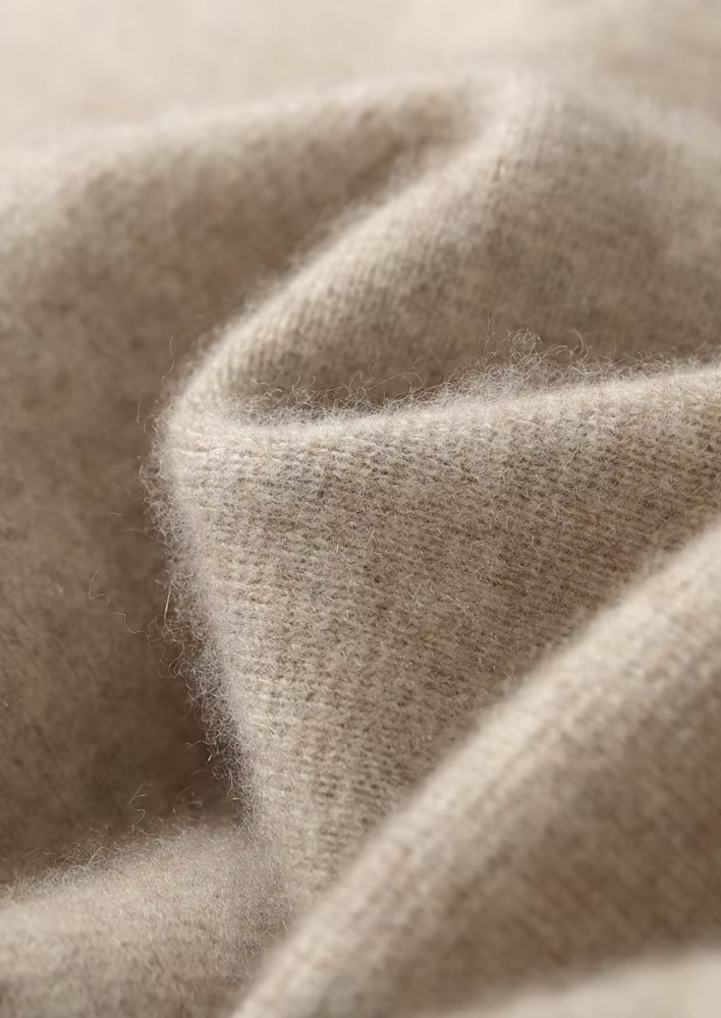 Merino Wool Set Grey Extra-Fine Wool