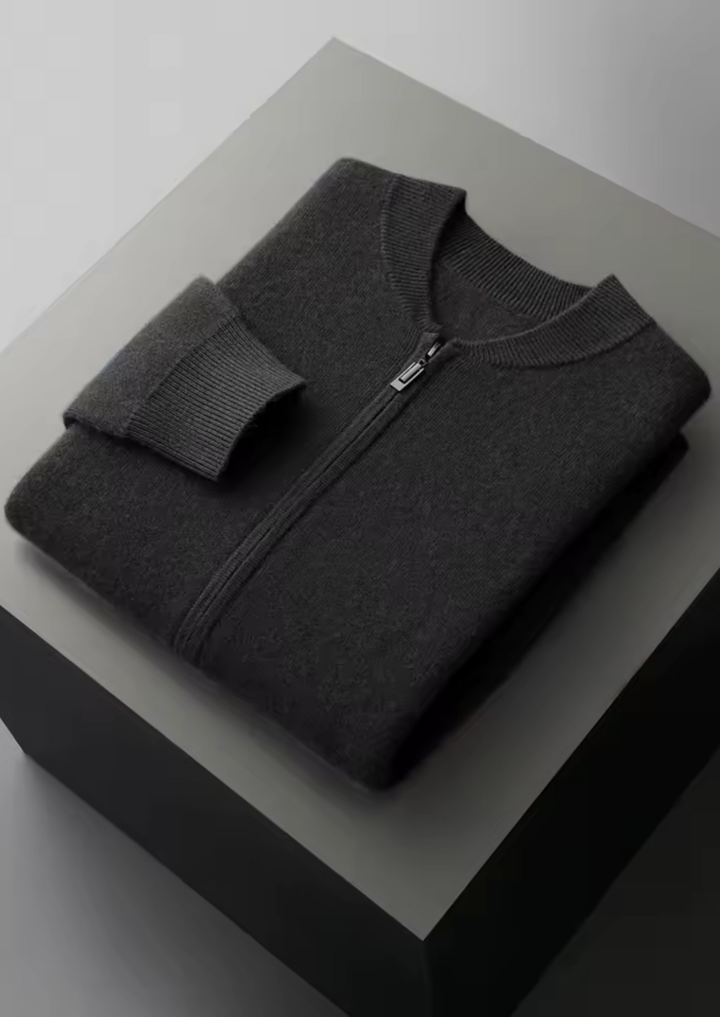 Merino Wool Set Grey Extra-Fine Wool