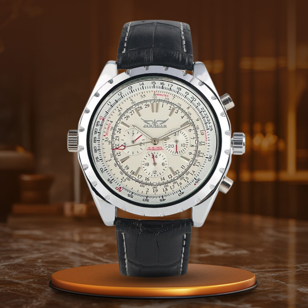 Military Mechanical Watch for Men with Luminous Hands – Tactical Army Timepiece