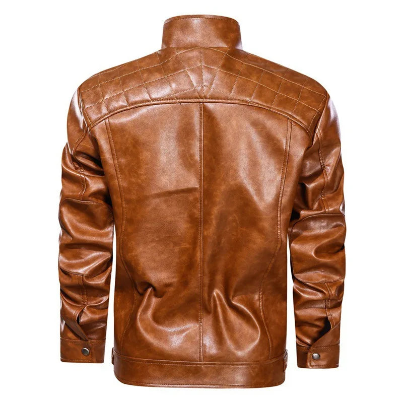 Reggie - Rugged Style & Comfort Biker Jacket