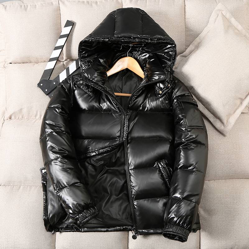 Rowan - Functional Quilted Winter Down Jacket