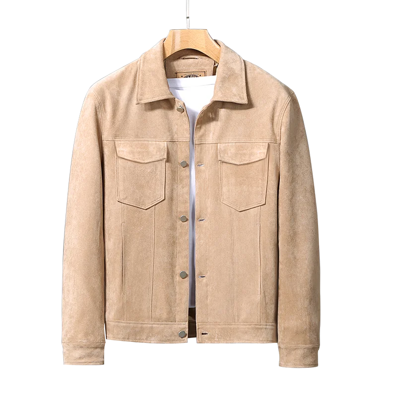 Suede Soren Jacket