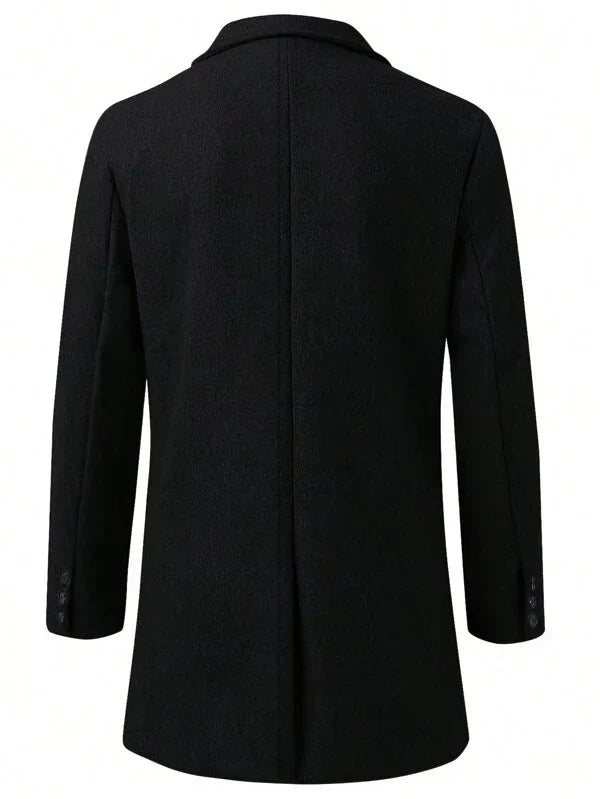 Theo – Formal Warm Coat with Casual Elegance