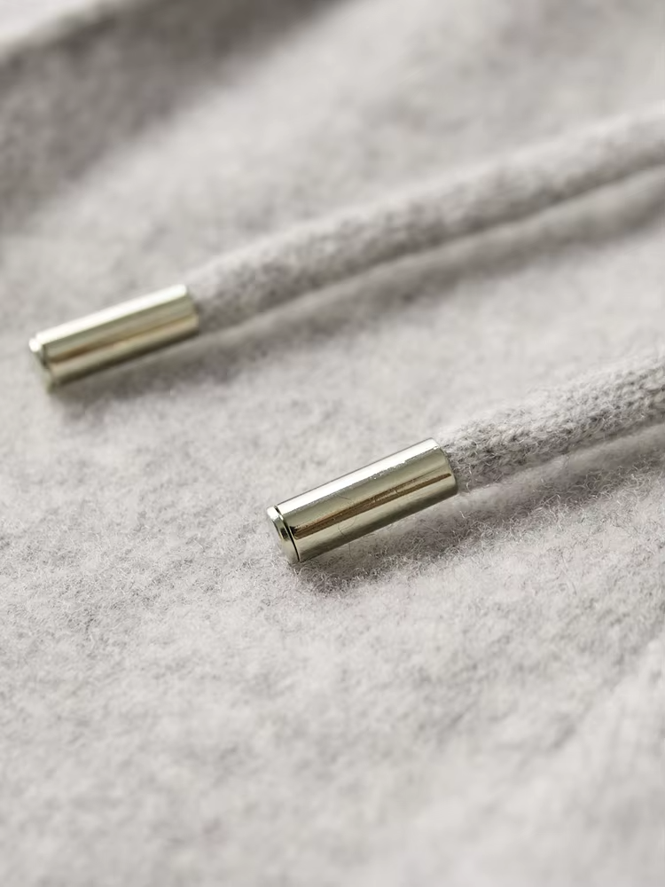 Two Tone Merino Wool Set Grey Extra-Fine