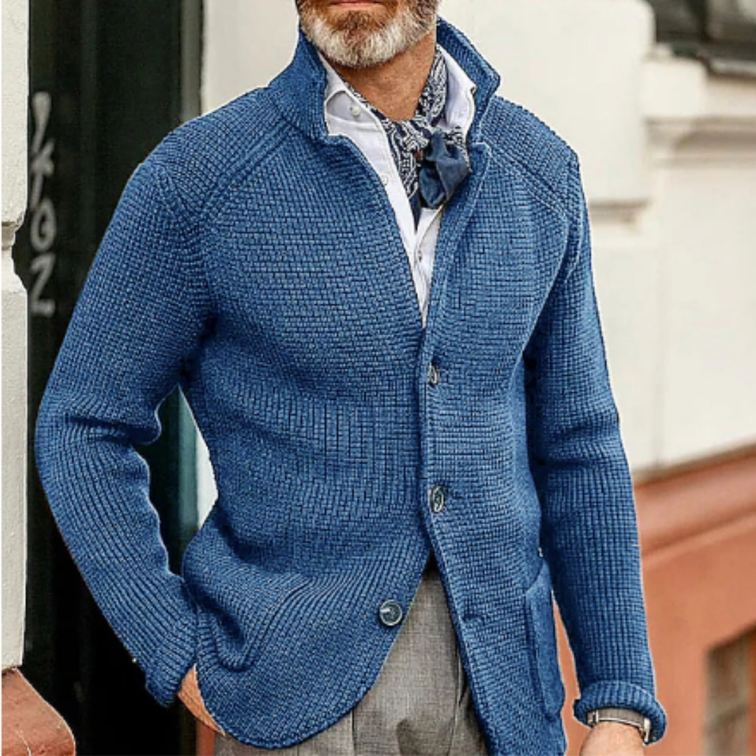 Austin - Cozy & Stylish Warm Button-Down Cardigan