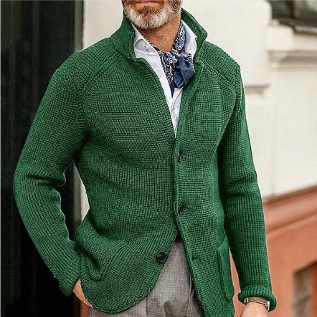 Austin - Cozy & Stylish Warm Button-Down Cardigan
