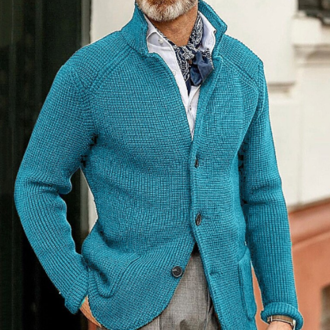 Austin - Cozy & Stylish Warm Button-Down Cardigan