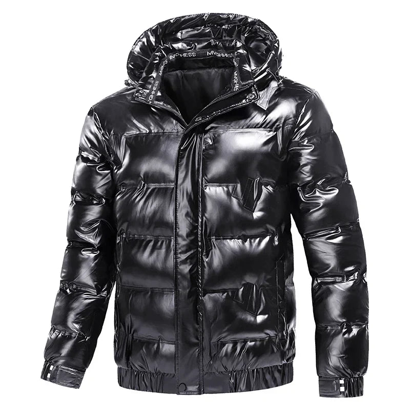 William - Warm & Modern Winter Down Jacket with Hood