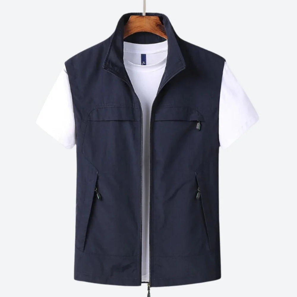 Women's Cardigan Light Blue Lightweight Breathable Fabric 1