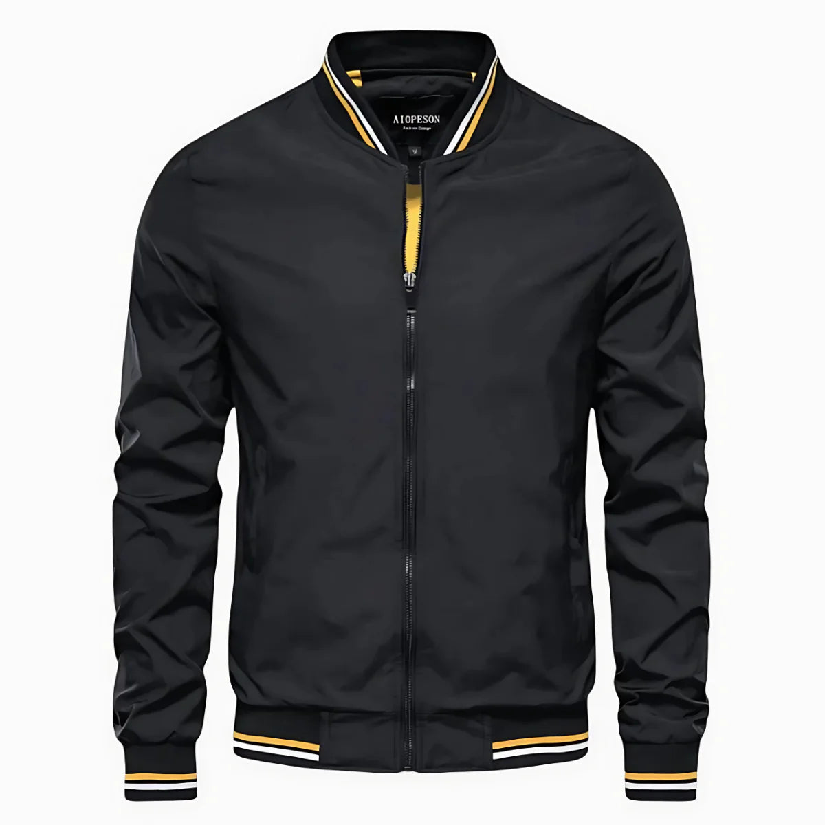 Women's Jacket Black High-Quality Fabric Tailored Fit 1
