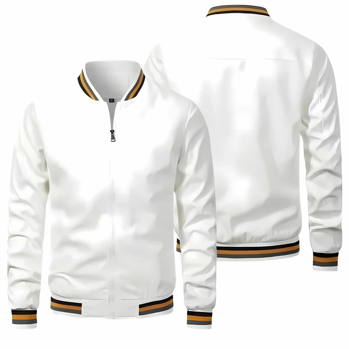 Women's Jacket Black High-Quality Fabric Tailored Fit 4