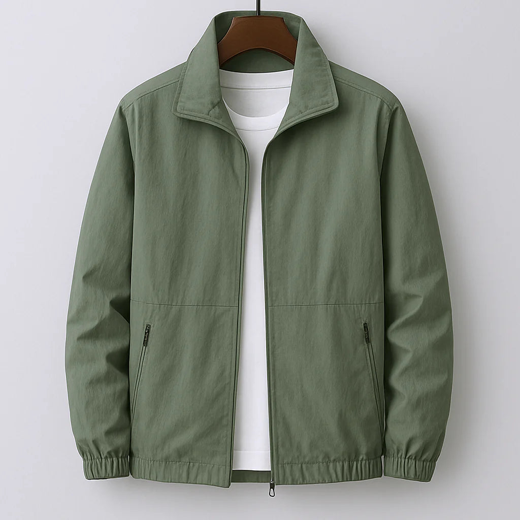 Women's Jacket Light Beige Lightweight Fabric 1