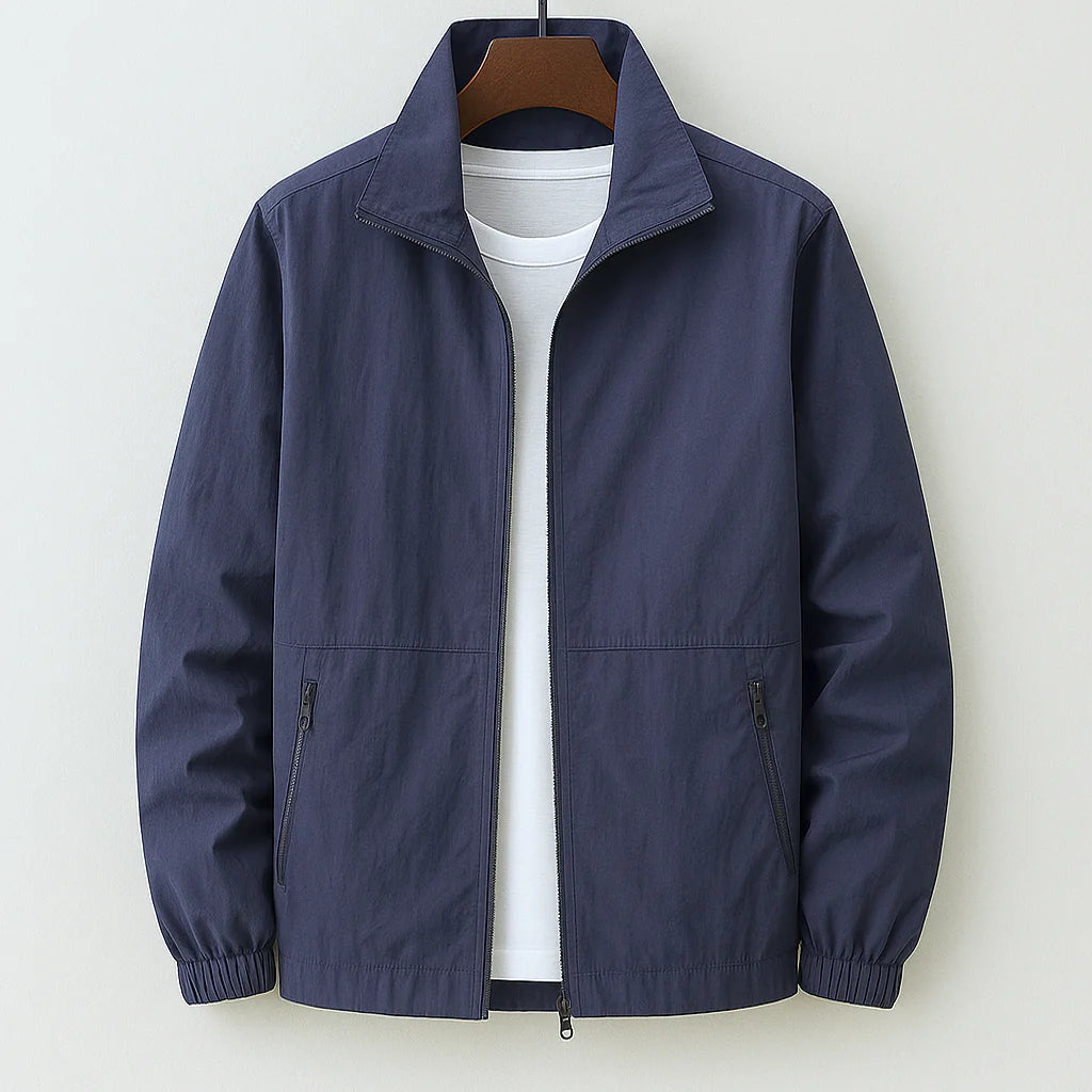 Women's Jacket Light Beige Lightweight Fabric 2
