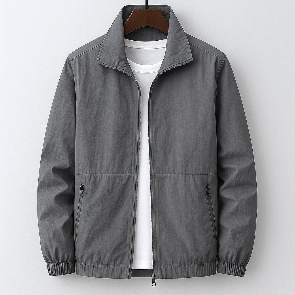 Women's Jacket Light Beige Lightweight Fabric 3